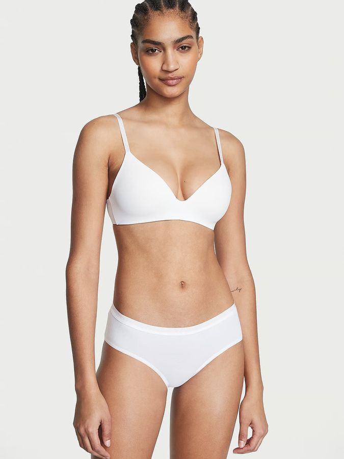 Хлопковые трусики бикини Stretch Cotton Victoria's Secret