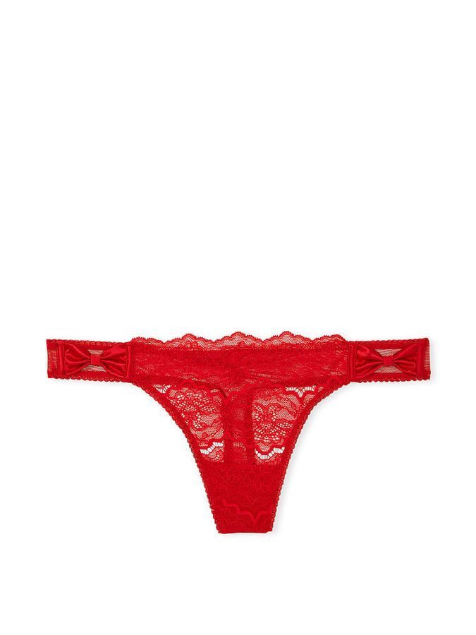 Трусики тонг Bow Very Sexy Victoria's Secret