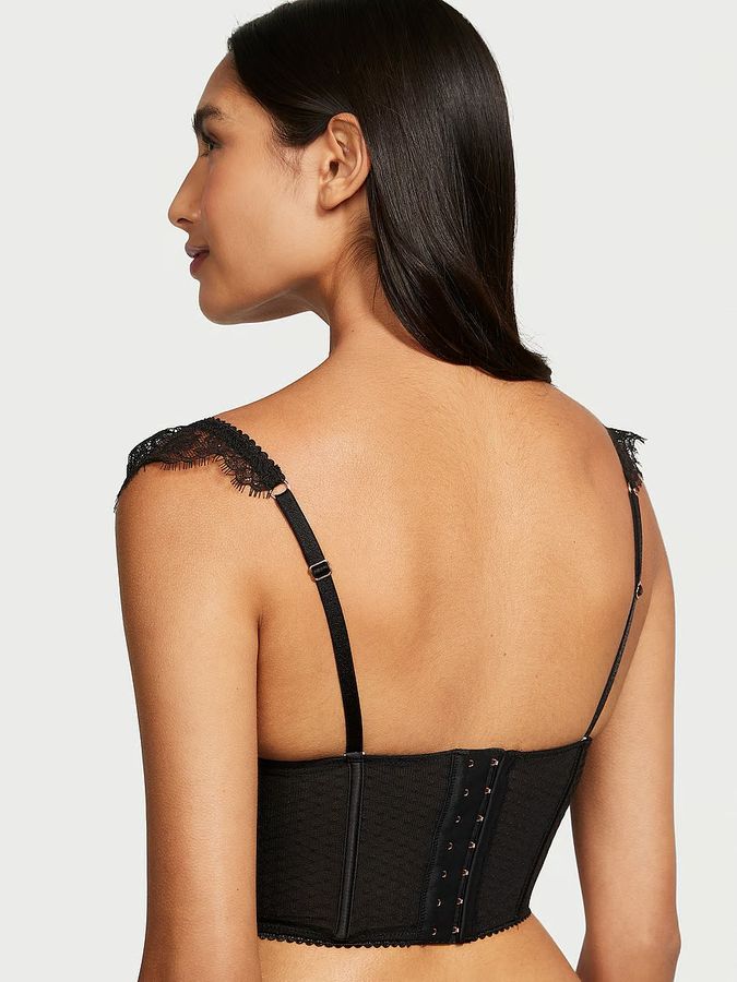 Мереживне бюстьє корсет демі Corset Top Dream Angels Victoria's Secret