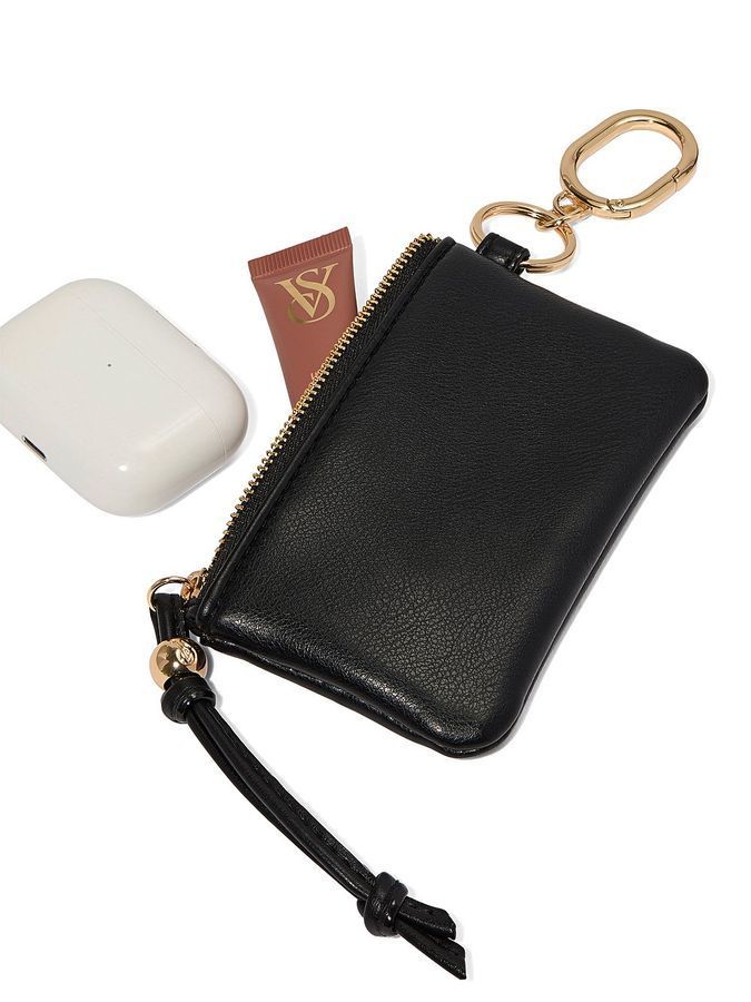 Візитниця Zip Coin Purse Keychain Victoria's Secret