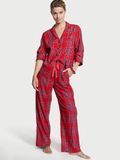 Піжама з штанами Flannel Long PJ Set Victoria's Secret