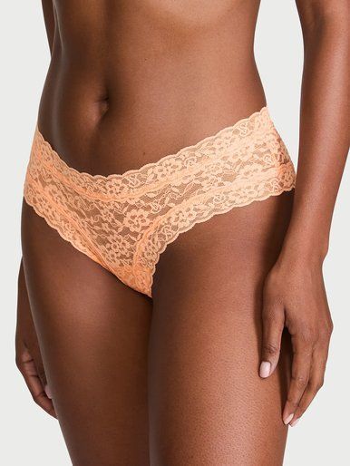 Мереживні трусики чіки The Lacie Victoria's Secret