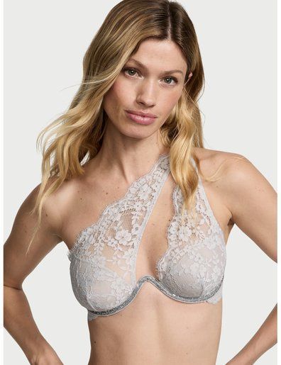 Бюстгальтер демі Twinkle Lace One-Shoulder Dream Angels Victoria's Secret