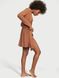 Комплект з шортами Luxe Modal Ribbed 3-Piece Set Victoria's Secret - 2