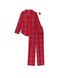Пижама с штанами Flannel Long PJ Set Victoria's Secret - 4