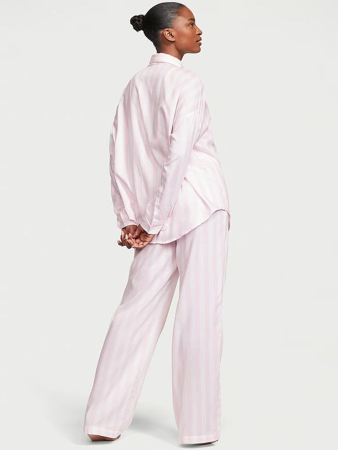 Піжама зі штанами Cotton-Modal Long PJ Set Victoria's Secret