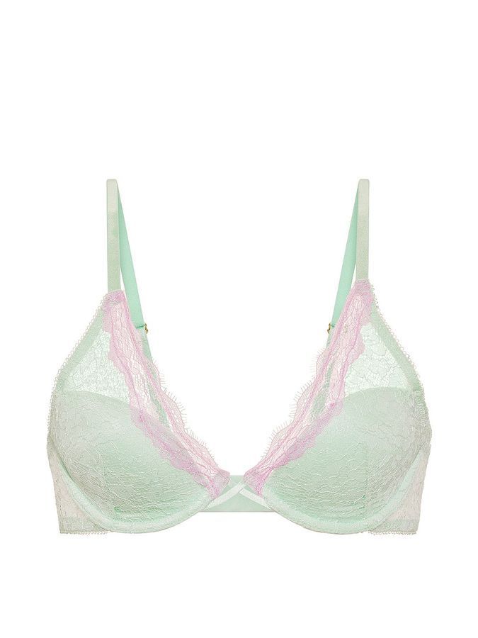 Бюстгалтер демі Tease Lace Plunge Victoria's Secret