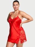 Атласний пеньюар Dream Angels Dare to Dream Lace Victoria's Secret
