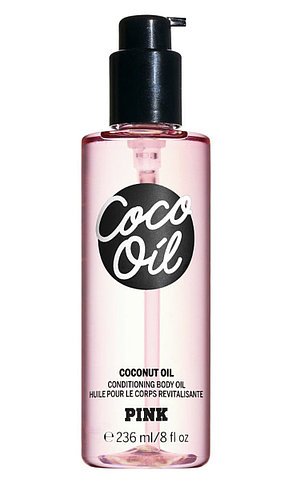 Масло для тела Coco Oil Conditioning Body Oil PINK Victoria's Secret