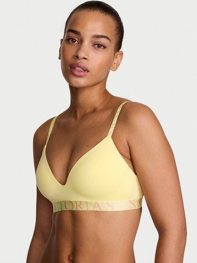 Бюстгальтер демі бавовняний без кісточок The T-Shirt Victoria's Secret