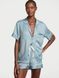 Атласна піжама з шортами Bridesmaid Satin Short Pj Set Victoria's Secret - 1