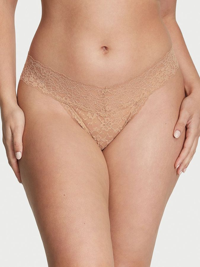 Кружевные трусики тонг The Lacie Victoria's Secret