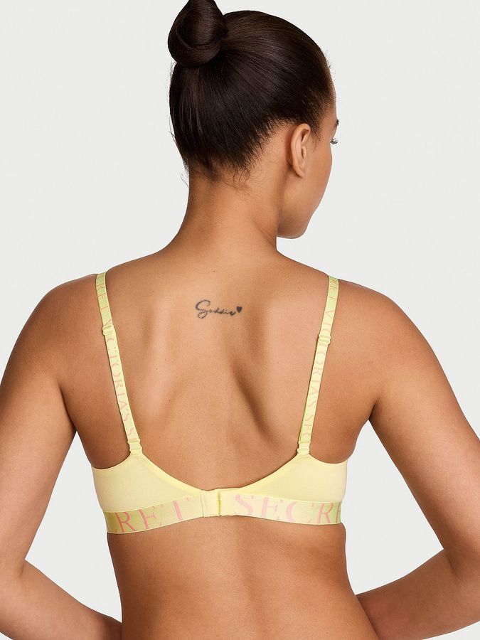 Бюстгальтер демі бавовняний без кісточок The T-Shirt Victoria's Secret