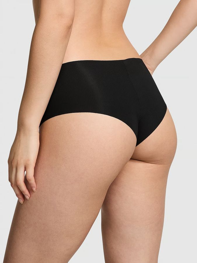 Бесшовные трусики чики Rib No-Show PINK