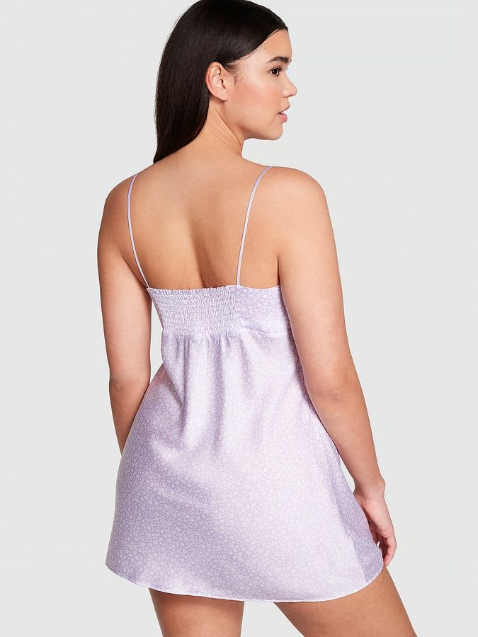 Сатинова нічна сукня Slip TENCEL™ PINK