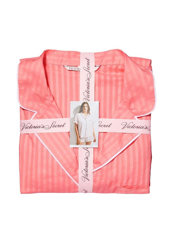 Бавовняна піжама з шортиками Victoria's Secret