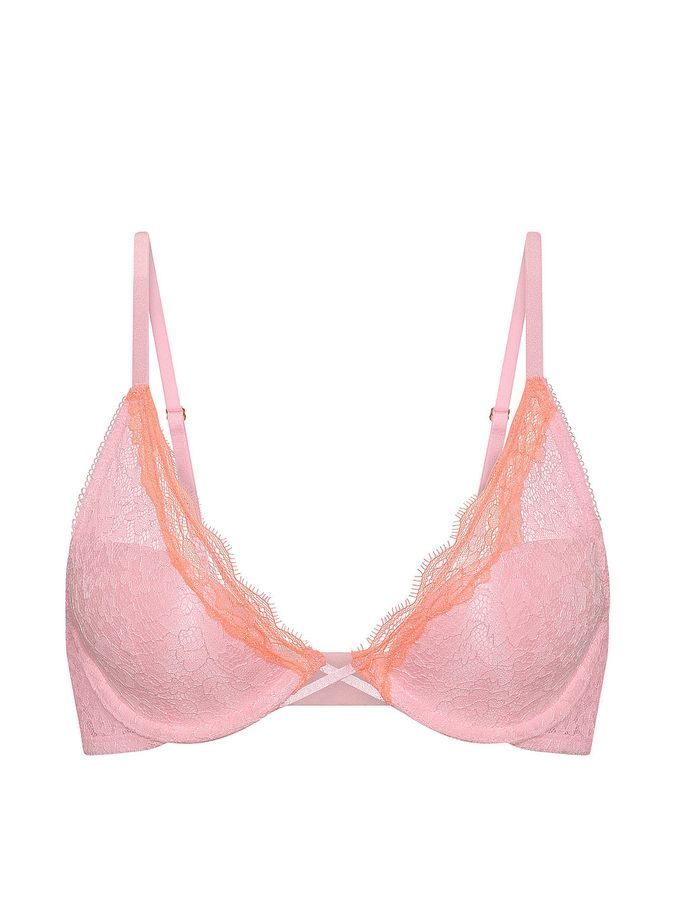 Бюстгалтер демі Tease Lace Plunge Victoria's Secret