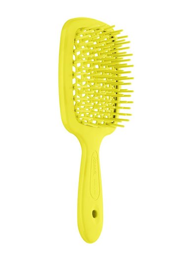 Расческа для волос Superbrush Small yellow Janeke
