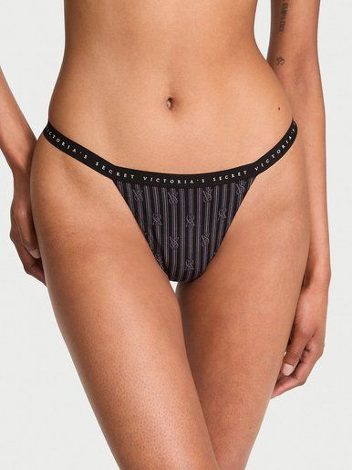 Трусики V-стринги Stretch Cotton Victoria's Secret