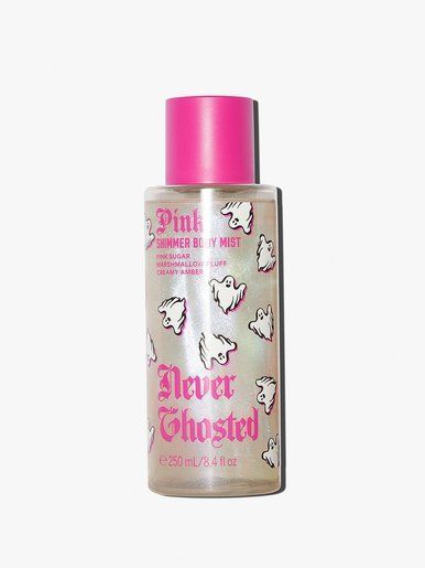 Спрей для тіла Halloween Never Ghosted Shimmer Mist 250ml PINK