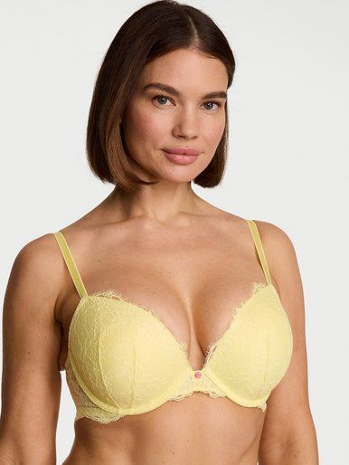 Мереживний бюстгальтер пуш-ап Dream Angels with Love Cloud&trade; Innovation Victoria's Secret