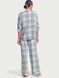 Піжама з штанами Flannel Long PJ Set Victoria's Secret - 3