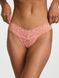 Мереживні трусики тонг Strappy-Back The Lacie Victoria's Secret - 1