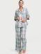 Піжама з штанами Flannel Long PJ Set Victoria's Secret - 1