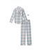 Піжама з штанами Flannel Long PJ Set Victoria's Secret - 2