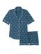 Пижама с шортиками Hearts Modal Short PJ Set Victoria's Secret - 4