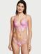 Трусики тонг Floral Embroidery Luxe Lingerie Victoria's Secret - 3