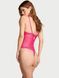 Боді Tease Sheer Stripe Lace-Trim Cupped  - 4