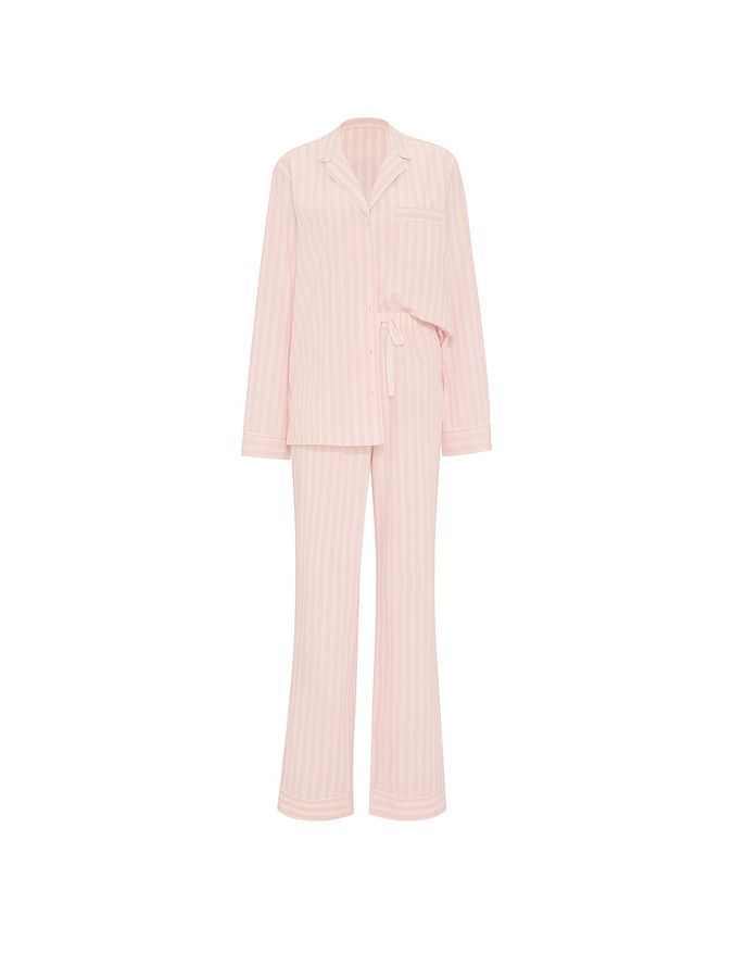 Бавовняна піжама з штанами Heritage Cotton Long PjSet Victoria's Secret