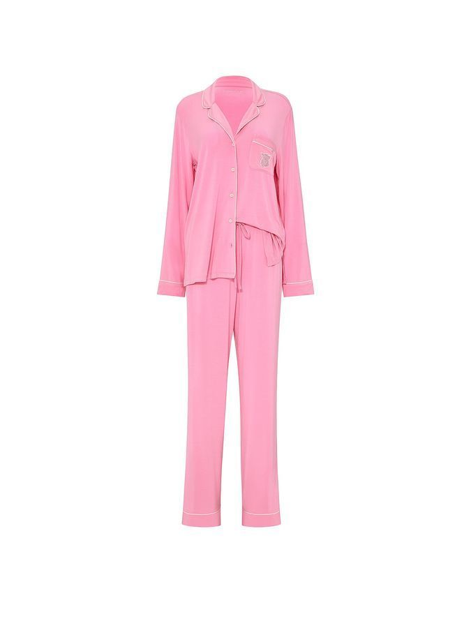 Піжама з штанами Modal Long PJ Set Victoria's Secret