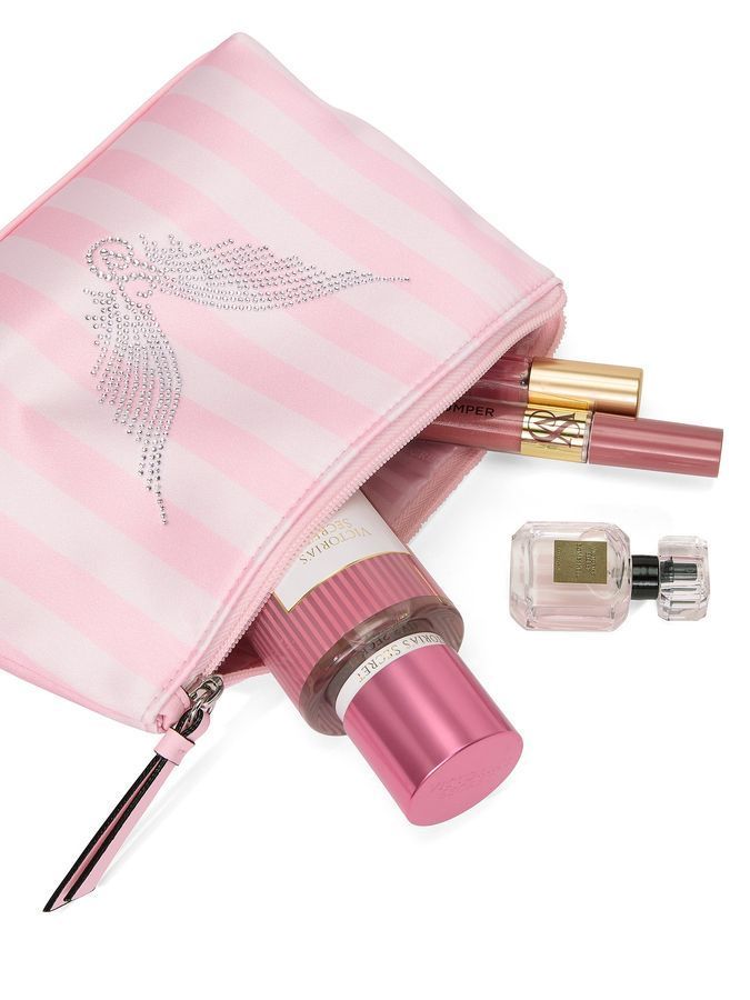 Косметичка Satin Pouch Victoria's Secret