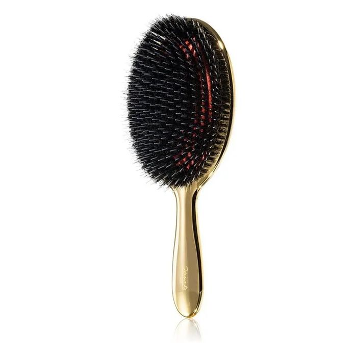 Щетка для волос смешанной щетины Gold Line Pneumatic Hairbrush XL Janeke