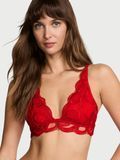 Бюстгальтер бралет Tied-with-a-Bow Embroidery Victoria's Secret