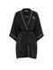 Атласний короткий халат Satin Short Piped Robe Victoria's Secret - 3