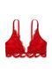 Бюстгальтер бралет Tied-with-a-Bow Embroidery Victoria's Secret - 4
