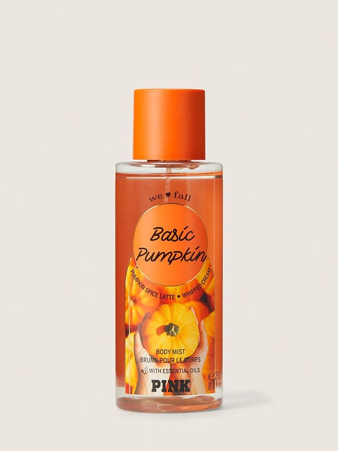 Спрей для тела Basic Pumpkin Pink 250ml Victoria's Secret