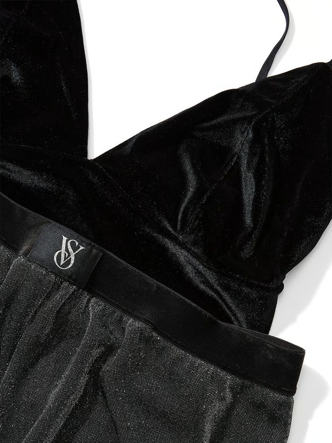 Комплект для дома Velvet Cami & Shimmer Knit Pants PjSet Victoria's Secret