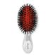 Маленька щітка для волосся змішаної щетини Chromium Line Pneumatic Hairbrush Small Janeke - 1