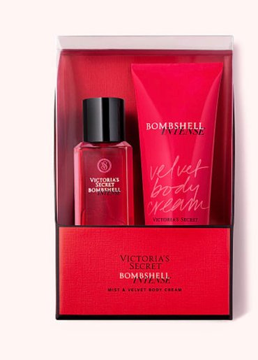 Подарунковий набір із спрея та лосьйону Bombshell Intense Victoria's Secret