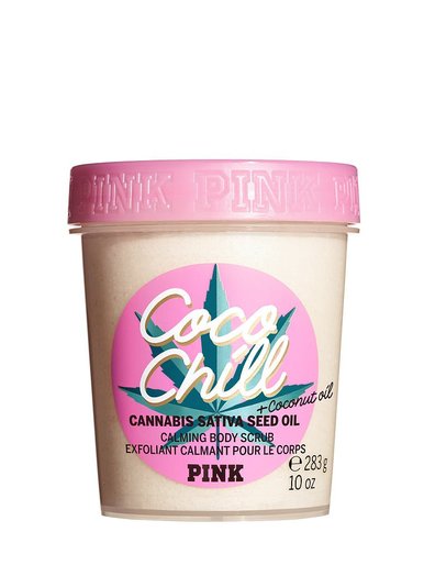 Скраб для тіла Coco Chill Pink 283g Victoria's Secret