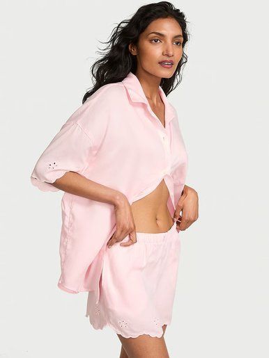 Піжама з шортиками Modal Short PJ Set Victoria's Secret