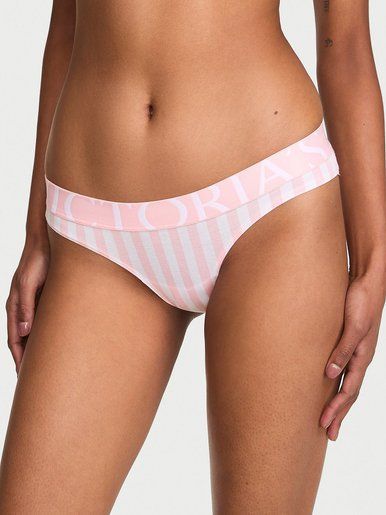 Бавовняні трусики чіки Exploded Logo Victoria's Secret