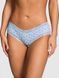 Хлопковые трусики чики Wink Lace-Trim PINK - 1