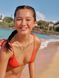 Купальник трикутний Crinkle Bikini PINK - 3
