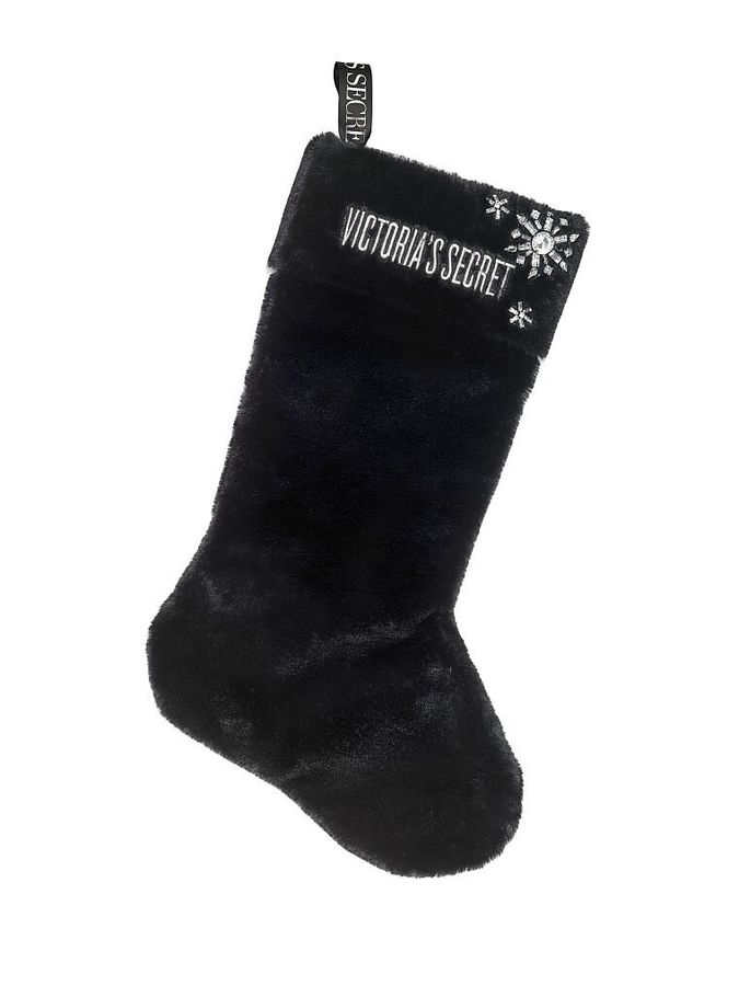 Рождественский носок для подарков Victoria's Secret