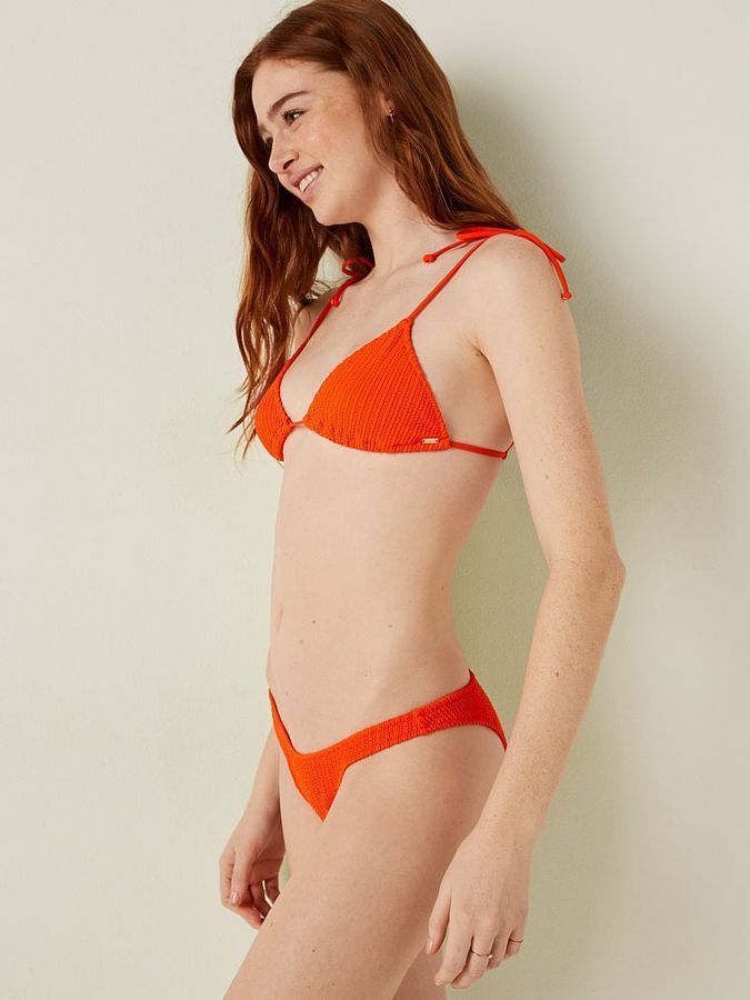 Купальник трикутний Crinkle Bikini PINK